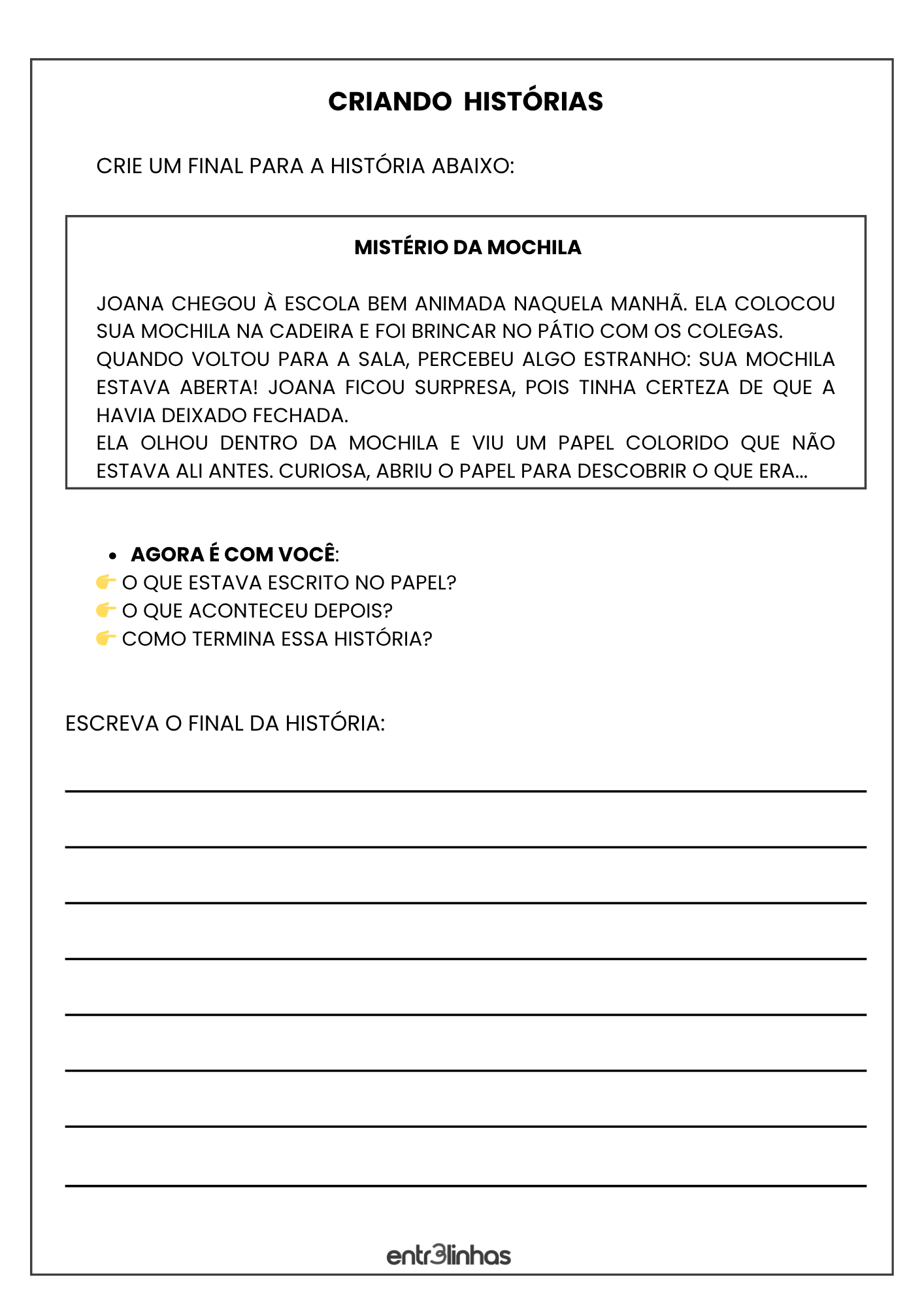 Material EntreLinhas